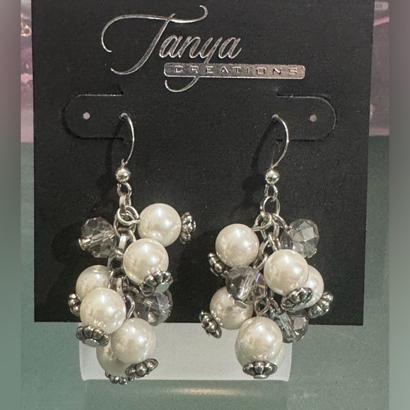 High-End Department Store Designer One of Statement Earrings - Picture 3 of 7